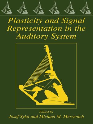 cover image of Plasticity and Signal Representation in the Auditory System